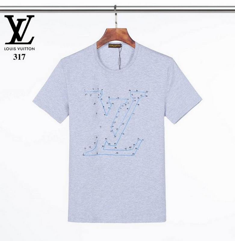 Louis Vuitton Men's T-shirts 479